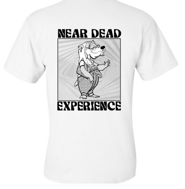 Near Dead Experience Ol' Dusty Rose T-Shirt - Image 2